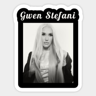 Gwen Stefani Sticker